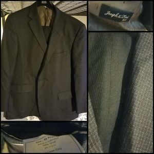 Mens suit jacket and slacks